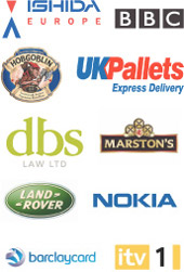 Trusted by 50+ repeat clients : A selection of some of the brands we've produced content with and for....