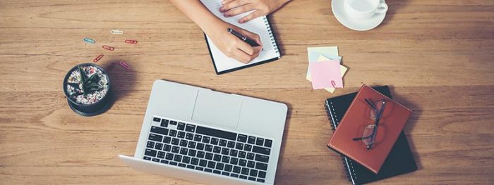 Creative writing for business.