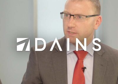 Dains – Webcast Presentation