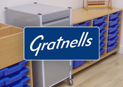 Gratnells – PowerTray and PowerTrolley Promo