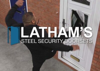 Latham’s Steel Security Doorsets – PVC Vs Lathams Front Door