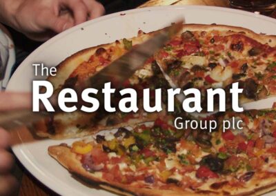 The Restaurant Group (inc. Chiquito, Frankie & Benny’s) – Customer Testimonials