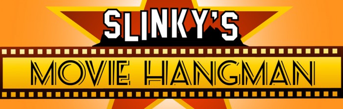 Slinky's Movie Hangman Game - - - Have a break and procrastinate with a little fun web game we developed...