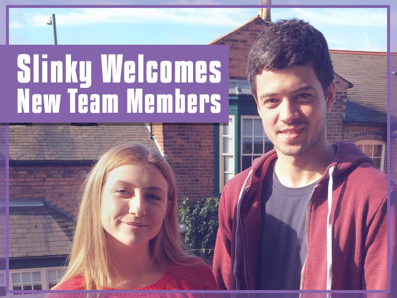 Slinky Productions Welcomes New Team Members